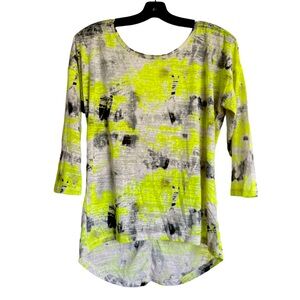 Ideology 3/4 Sleeve Tee Shirt Size Small (2-19)